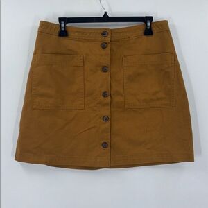 Old Navy Button Up Skirt Women’s Size 12 New